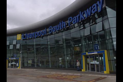Network Rail has built a 150 m temporary extension of platform 4 at Liverpool South Parkway.